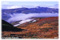 大雪山紅葉トムラウシ山ミニ写真