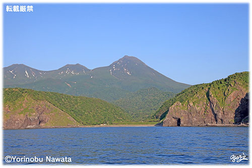 知床・羅臼岳・転載厳禁・プロ写真家なわたよりのぶ