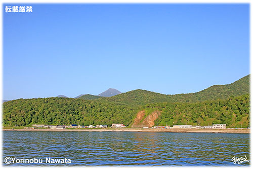 知床・ウトロ東海岸・転載厳禁・プロ写真家なわたよりのぶ
