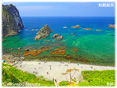 積丹島武意海岸ミニ写真
