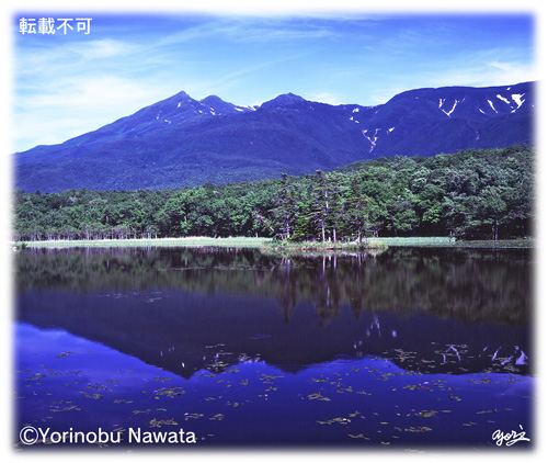 知床二湖写真／転載厳禁・プロ写真家なわたよりのぶ