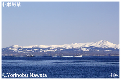 国後島／写真転載厳禁・プロ写真家なわたよりのぶ