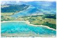 石垣島北部・伊原間航空写真