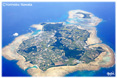 伊是名島と屋那覇島・航空写真ミニ写真