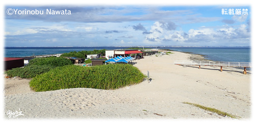 『ナガンヌ島・東方向眺望』転載厳禁・プロ写真家縄田頼信 ナガンヌ島・東方向眺望/写真転載厳禁・プロ写真家なわたよりのぶ