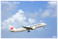 JAL B777-200 沖縄離陸ミニ写真