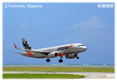 Jetstar 那覇着陸ミニ写真