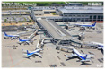 那覇空港ターミナル（ANA）空撮ミニ写真