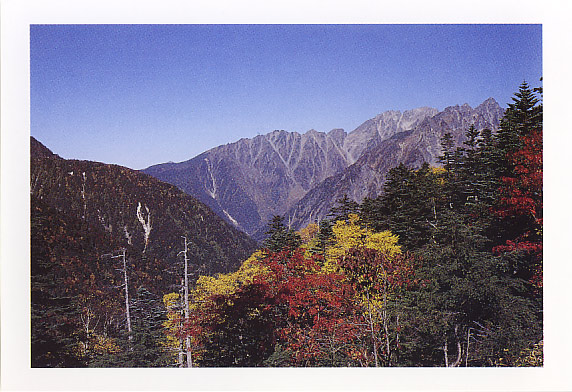 写真穂高／転載厳禁・プロ写真家なわたよりのぶ