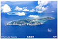 渡名喜島・空撮ミニ写真