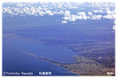 サロマ湖（航空写真）ミニ写真