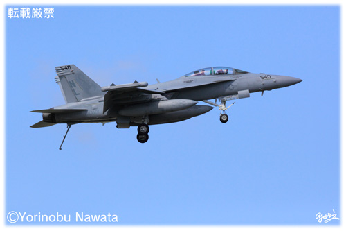 「EA-18G グラウラー」写真・転載厳禁・プロ写真家なわたよりのぶ