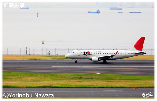 J-AIR　E170　羽田／写真転載厳禁・プロ写真家なわたよりのぶ